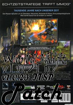 Box art for WorldShift v1.0.21 to v1.0.23 ITSP Patch