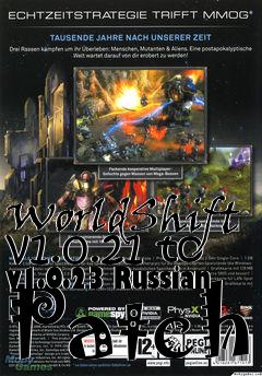 Box art for WorldShift v1.0.21 to v1.0.23 Russian Patch