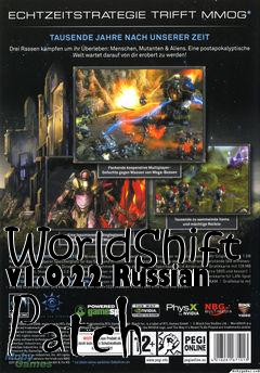 Box art for WorldShift v1.0.22 Russian Patch
