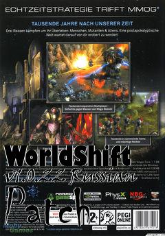 Box art for WorldShift v1.0.22 Russian Patch