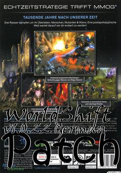 Box art for WorldShift v1.0.22 German Patch