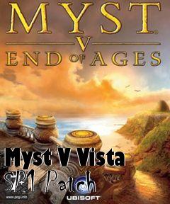 Box art for Myst V Vista SP1 Patch