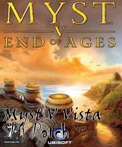 Box art for Myst V Vista SP1 Patch