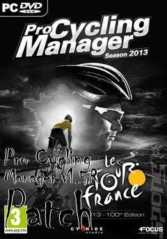 Box art for Pro Cycling Manager v1.5R Patch