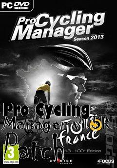 Box art for Pro Cycling Manager v1.5R Patch