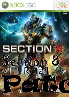 Box art for Section 8 v1.1 Retail Patch