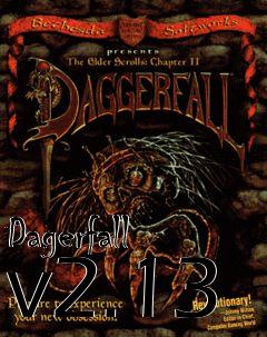 Box art for Dagerfall v2.13
