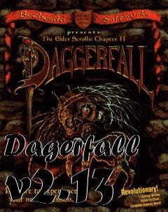 Box art for Dagerfall v2.13