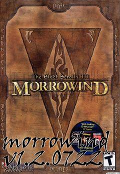 Box art for morrowind v1.2.0722