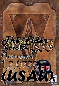 Box art for The Elder Scrolls III: Morrowind 1.2.0722 (USAU)