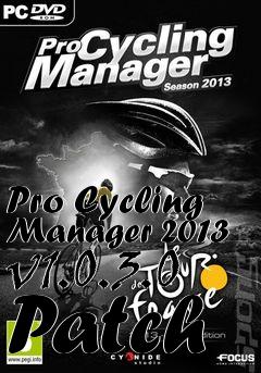 Box art for Pro Cycling Manager 2013 v1.0.3.0 Patch