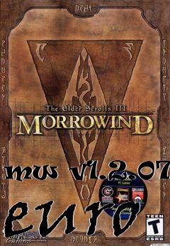 Box art for mw v1.2.0722 euro