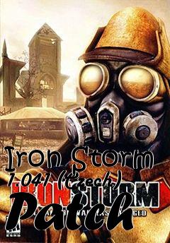 Box art for Iron Storm 1.041 (Czech) Patch