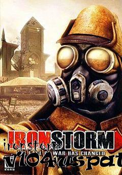 Box art for ironstorm v104uspatch