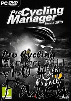 Box art for Pro Cycling Manager 2011 v1.0.4.4 Patch