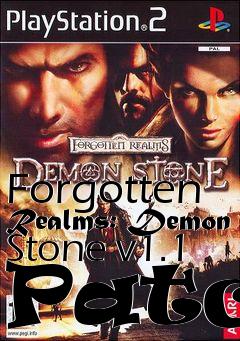 Box art for Forgotten Realms: Demon Stone v1.1 Patch