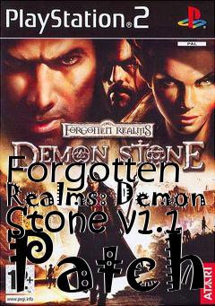 Box art for Forgotten Realms: Demon Stone v1.1 Patch