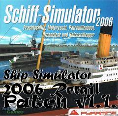 Box art for Ship Simulator 2006 Retail Patch v1.1.1