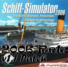 Box art for Ship Simulator 2006 Retail v1.1 Patch