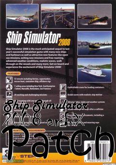 Box art for Ship Simulator 2008 amBX Patch