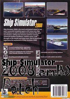 Box art for Ship Simulator 2008 amBX Patch