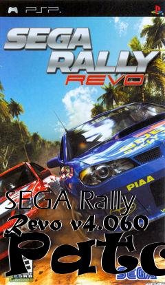 Box art for SEGA Rally Revo v4.060 Patch