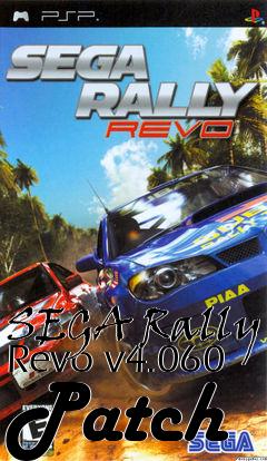 Box art for SEGA Rally Revo v4.060 Patch