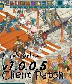 Box art for Angels Online v1.0.0.5 Client Patch