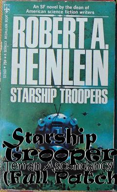 Box art for Starship Troopers: Terran Ascendancy (Full Patch)