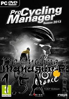 Box art for Pro Cycling Manager Patch 1.5A