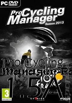 Box art for Pro Cycling Manager Patch 1.5A