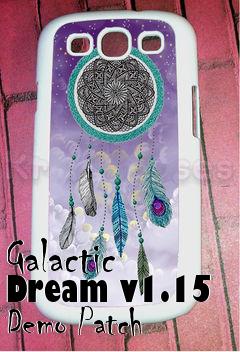 Box art for Galactic Dream v1.15 Demo Patch