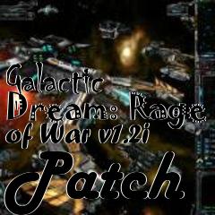 Box art for Galactic Dream: Rage of War v1.2i Patch