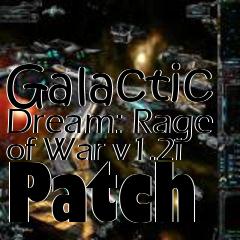 Box art for Galactic Dream: Rage of War v1.2i Patch