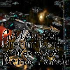 Box art for Galactic Dream: Rage of War v1.1H Demo Patch