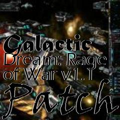 Box art for Galactic Dream: Rage of War v1.1 Patch