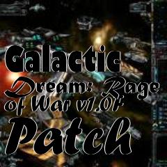 Box art for Galactic Dream: Rage of War v1.0F Patch