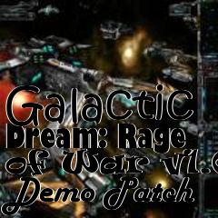 Box art for Galactic Dream: Rage of War v1.0F Demo Patch