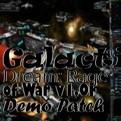 Box art for Galactic Dream: Rage of War v1.0F Demo Patch