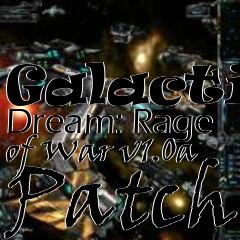 Box art for Galactic Dream: Rage of War v1.0a Patch