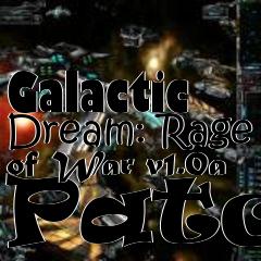 Box art for Galactic Dream: Rage of War v1.0a Patch