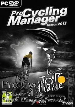 Box art for Pro Cycling Manager v1.3r Patch [EnglishFrench]