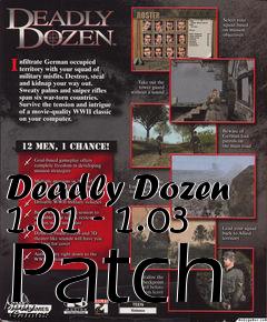 Box art for Deadly Dozen 1.01 - 1.03 Patch