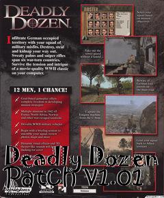 Box art for Deadly Dozen Patch v1.01