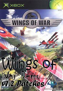 Box art for Wings of War Demo v1.2 Patches