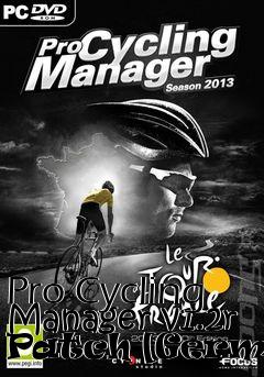 Box art for Pro Cycling Manager v1.2r Patch [German]