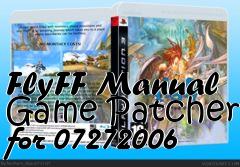 Box art for FlyFF Manual Game Patcher for 07272006