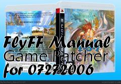 Box art for FlyFF Manual Game Patcher for 07272006