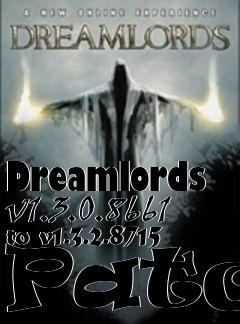 Box art for Dreamlords v1.3.0.8661 to v1.3.2.8715 Patch