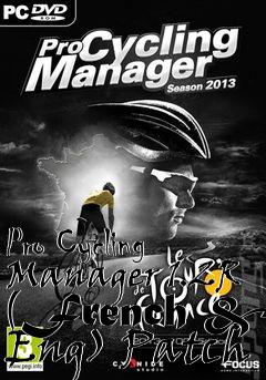 Box art for Pro Cycling Manager 1.2R (French & Eng) Patch